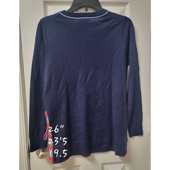 J.Crew Side Slit Merino Wool Sweater S NWT - Picture 2 of 7